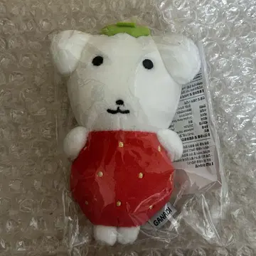 가나디 가나디 키링 스트랩 딸기