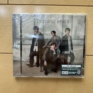 나츄러그 앨범 -Turning Point- Blu-ray+스마플라