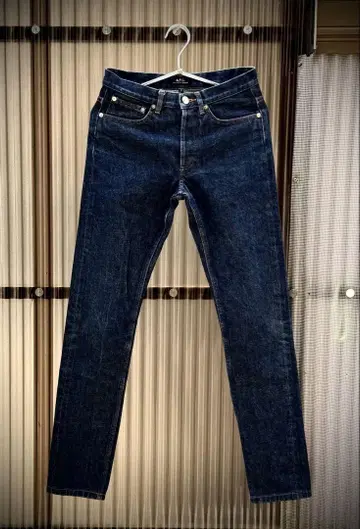 A.P.C. 쁘띠 뉴스탠다드 청바지 W72cm L76cm