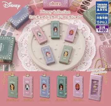 ohora 디즈니 컬렉션 미니어처 패키지 컬렉션 전 5종