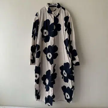 marimekko UNIKKO 셔츠 원피스
