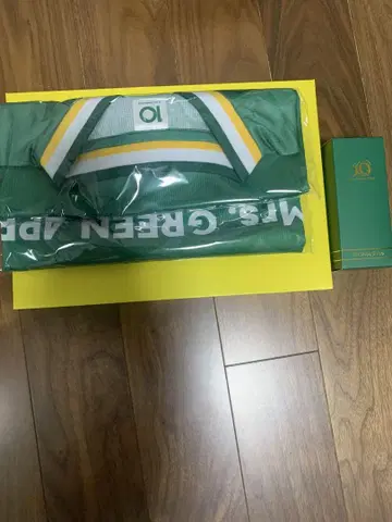 Mrs. GREEN APPLE 10 게임 셔츠 미니어처 응원봉