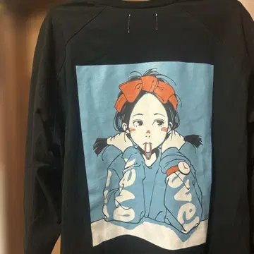 overprint 롱T