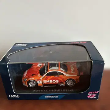 에브로 에네오스 SC430 1/43 슈퍼 GT500 2009