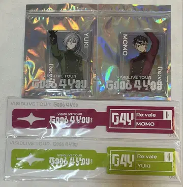 아이돌리쉬 세븐 Re:vale 모모 유키 세트