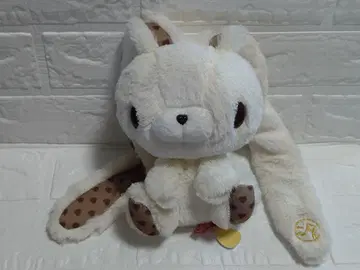 범용 토끼 봉제인형 제1회 발렌타인 상전 노리기 ver 화이트