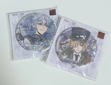 제5인격 IdentityV 얼음의 나라 75mm 캔뱃지 죄수, 묘지기