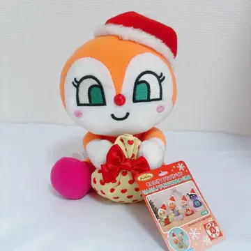 호빵맨 짤랑이 크리스마스 봉제 인형