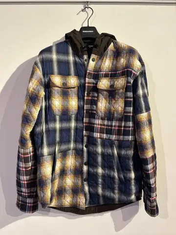 [새상품급] dsquared2 퀼팅 재킷