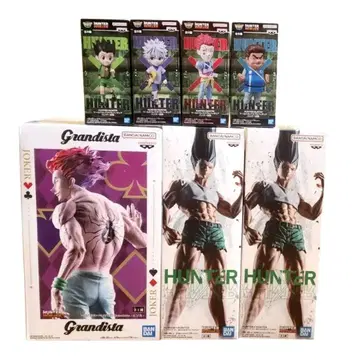 HUNTER x HUNTER 피규어 묶음 판매