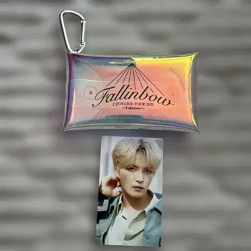 Fallinbow J-JUN LIVE TOUR 2022 파우치