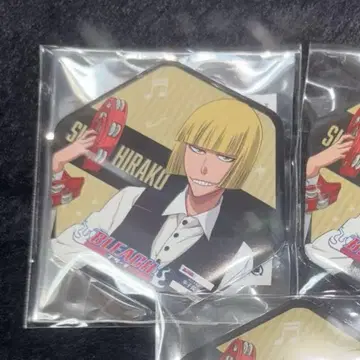 BLEACH 가라오케 철인 히라코 신지 캔뱃지