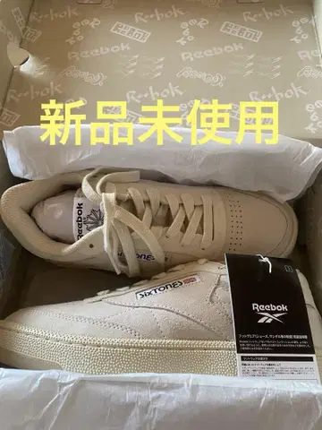 Reebok SixTONES 콜라보 스니커즈 24cm