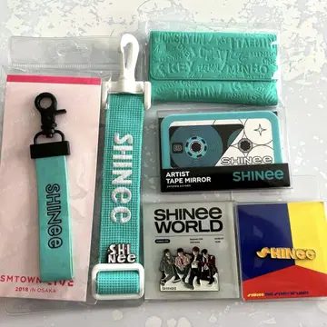 SHINee 공식 굿즈