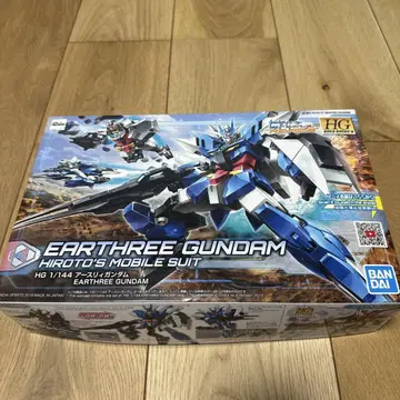 HG 1/144 EARTHREE GUNDAM 어스리 건담