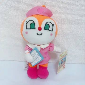 호빵맨 도킨 업무 스타일 봉제 인형