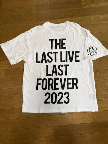 오토코구미 THE LAST LIVE 티셔츠