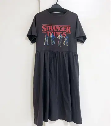 graniph x STRANGER THINGS 원피스 graniph