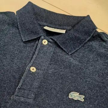 LACOSTE 라코스테 인디고 피케 셔츠