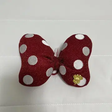 디즈니 미니 머리끈 리본