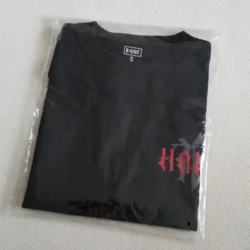 HANA 로고 티셔츠 티셔츠 S 사이즈