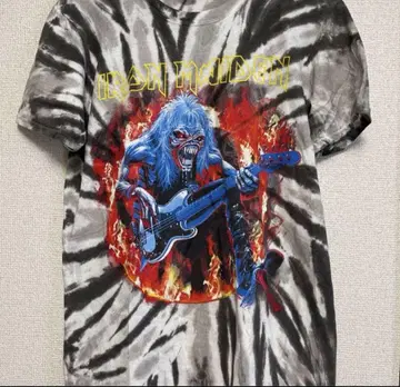 아이언 메이든 IRON MAIDEN 타이다이 티셔츠