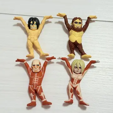 진격의 거인 펜 받침 4개 세트