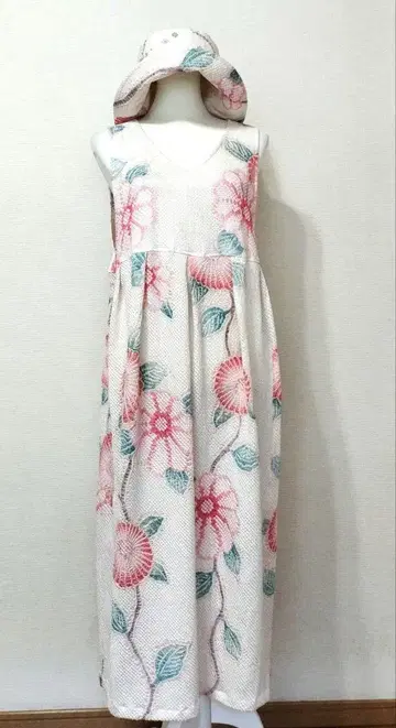 기모노 리메이크: 롱 원피스