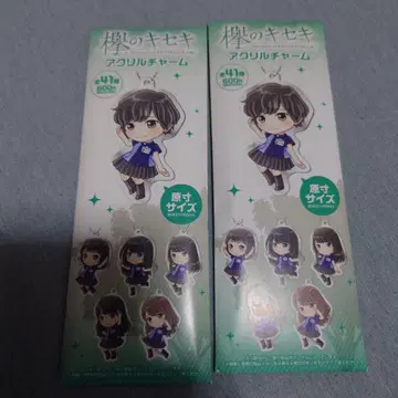 사카미치 시리즈 아크릴 참 2개 세트