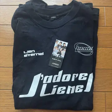 Lienel x JUNRED 티셔츠