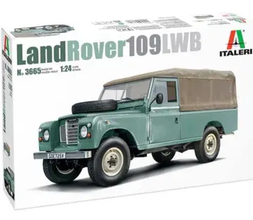 이탈레리 Land Rover 109 LWB 1/24 프라모델