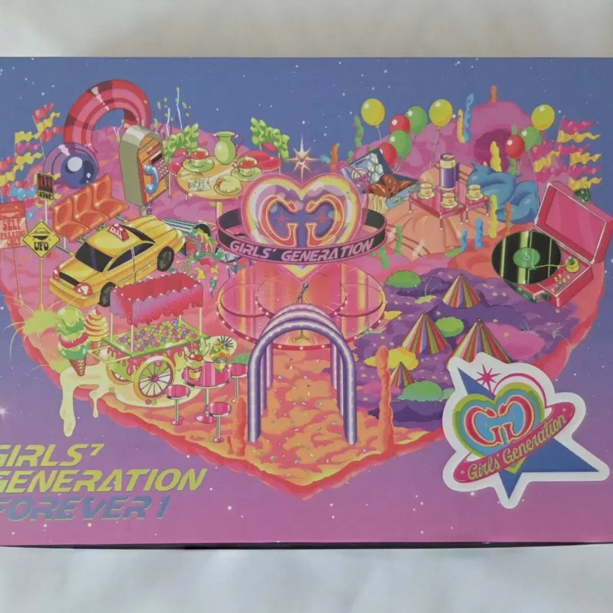 Girls Generation 7th Album