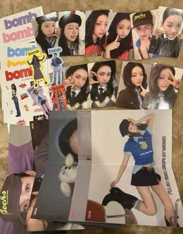 ILLIT bomb GLLIT반 앨범 트레이딩 카드