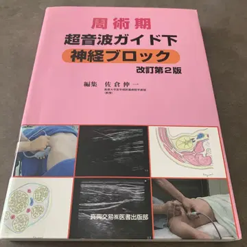 주술기 초음파 가이드 하 신경 블록