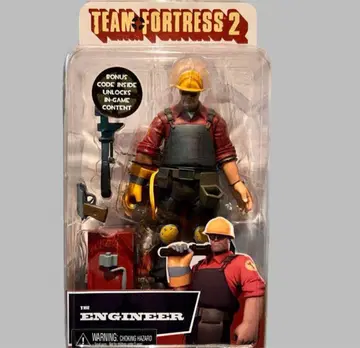 NECA Team Fortress 2 레드 엔지니어