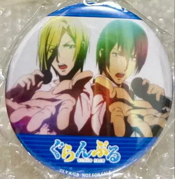 그랑블루 쪽빛의 아르 퓌네 특전 캔뱃지 이오리 코헤이