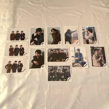 20thCentury 토니센 공식 사진 42매 세트