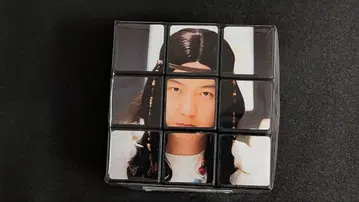 산시로 슈지크 큐브 단독 라이브 도덕의 일본 남아  미개봉품