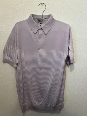 [새상품] JOHN SMEDLEY 남성용 피케 셔츠 M 사이즈
