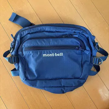 mont-bell 등산 힙색 웨스트 파우치