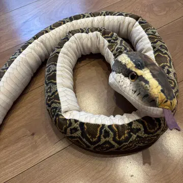 뱀 봉제 인형