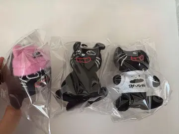 키요 키요고양이 마스코트 키링 3세트