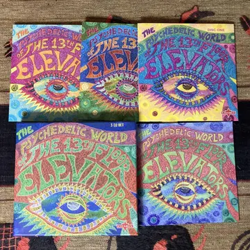 The 13th Floor Elevators 3disc box set