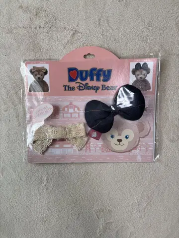 Duffy 리본 세트 블랙 베이지