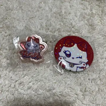 ME:I 캡슐 토이 이시이 란 캔배지 명찰