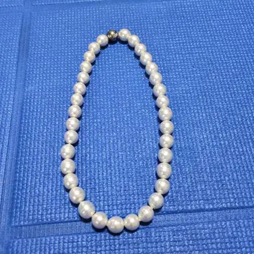 펄 목걸이 약 40cm