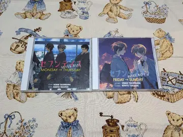 세븐 데이즈 드라마 CD