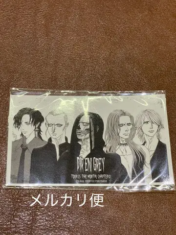 DIR EN GREY 8/24 나고야 스티커