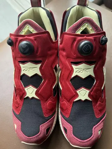 [미사용] 스트리트 파이터 x 리복 INSTAPUMPFURY 28cm