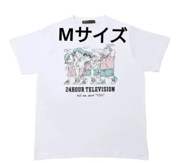 일요일 한정 가격 인하 24시간 TV 명탐정 코난 화이트 M 사이즈
